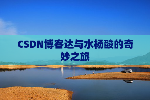 CSDN博客达与水杨酸的奇妙之旅